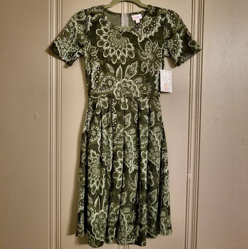 NWT Beautiful Lularoe Amelia XS